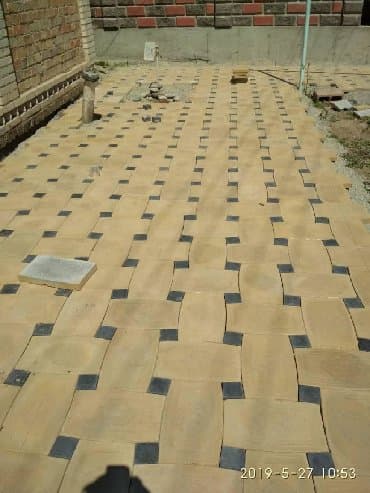 брусчатка бишкек дом брусчатки'' тротуарная плитка бордюры бишкек: Брусчатка, евробрусчатка, укладка брусчатка, тротуарная плитка — 3