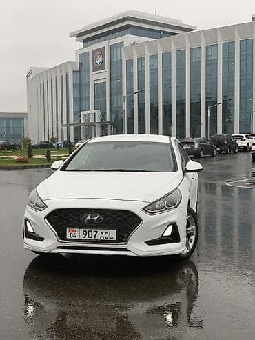 хюндай соната 2019: Hyundai Sonata: 2020 г., 2 л, Типтроник, Газ, Седан — 1