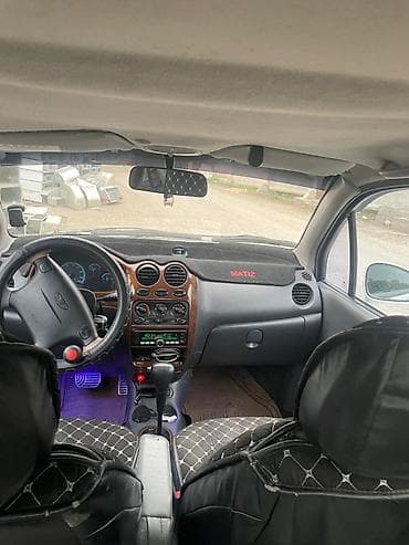 c4 с4: Daewoo Matiz: 2003 г., 0.8 л, Автомат, Бензин, Хэтчбэк — 2