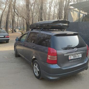 афто дом: Toyota WISH: 2003 г., 1.8 л, Автомат, Газ, Минивэн — 9