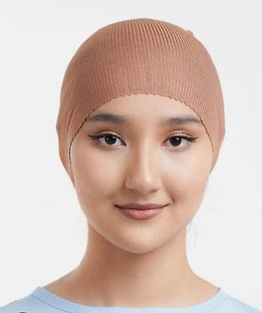 мусульманский кийимдер: Удобная и практичная шапочка-бони для ношения под хиджабом — 4