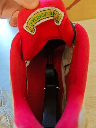 ретро 4: Мужские кроссовки, 43, Air Jordan, Б/у, цвет - Бежевый — 5