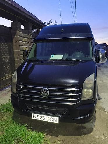 фольц т 3: Volkswagen Crafter: 2013 г., 3.2 л, Автомат, Дизель, Фургон — 1
