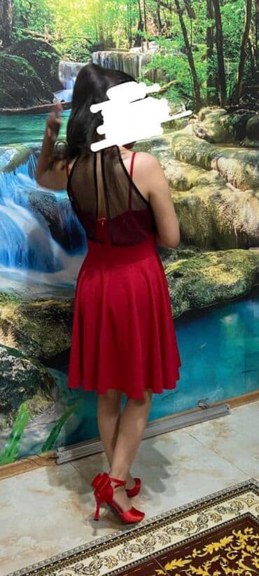 бордовые платья на выпускной: Вечернее платье, Русалка, Длинная модель, С рукавами, Камни, Все размеры — 19