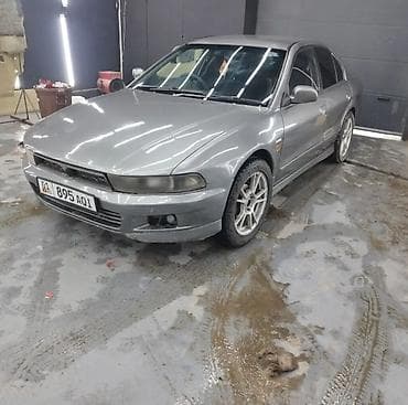Mitsubishi Galant: 1997 г., 1.8 л, Автомат, Бензин, Седан