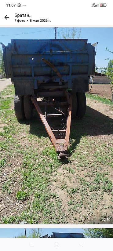 volvo fh tandem: Прицеп, Самосвал, Б/у — 7