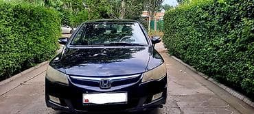 сивик 2004: Honda Civic: 2006 г., 1.8 л, Автомат, Бензин, Седан — 3