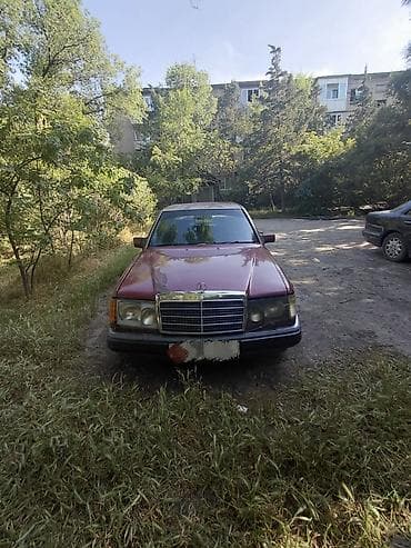 90: Mercedes-Benz W124: 1990 г., 3 л, Механика, Дизель, Седан — 3