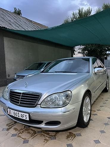 ауди а6 с: Mercedes-Benz S-Class: 2004 г., 3.7 л, Автомат, Газ, Седан — 2