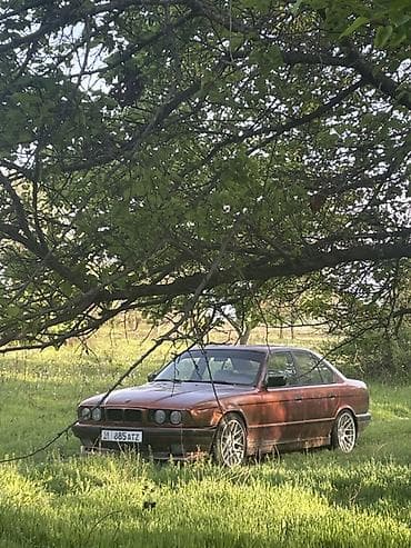 sg 9: BMW 5 series: 1993 г., 3 л, Механика, Бензин, Седан — 4