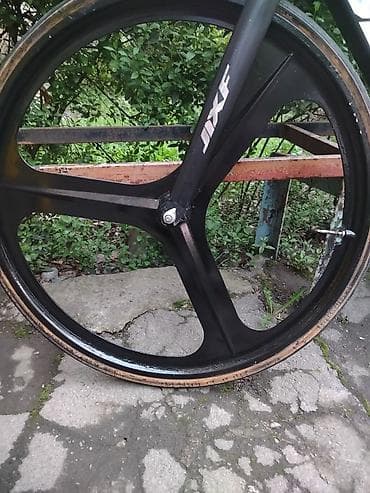 шоссейны: Шоссейный велосипед, Рама M (156 - 178 см), Б/у — 4