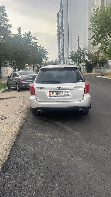 глушитель субару аутбек: Subaru Outback: 2003 г., 2.5 л, Автомат, Бензин, Универсал — 2