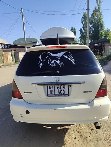 Продажа авто: Honda Odyssey: 2002 г., 2.3 л, Автомат, Бензин, Минивэн — 2