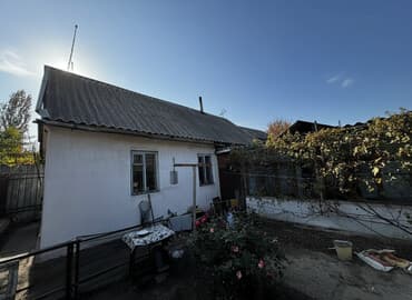 сокулук прадаю дом: Дом, 60 м², 4 комнаты, Собственник, Старый ремонт — 3