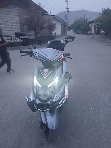 vas 5054: Скутеретта Alpha, 140 куб. см, Электро, Б/у — 3