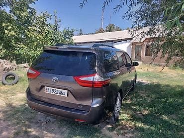 абхаз авто машины: Toyota Sienna: 2019 г., 3.5 л, Автомат, Бензин, Минивэн — 3