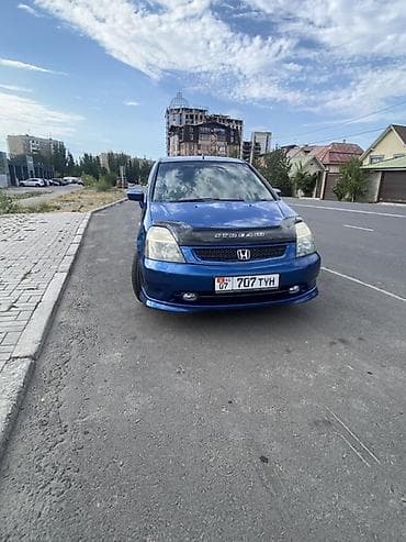 стрим 1 7: Honda Stream: 2002 г., 2 л, Автомат, Бензин, Минивэн — 1