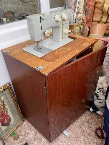 скупка швейные машины: Швейная машина Chayka, Электромеханическая, Автомат — 2