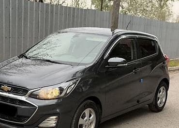 дешевые машыны: Chevrolet Spark: 2020 г., Бензин, Хэтчбэк — 1