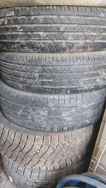 65 style: 195/65/15 три летний один зима Комплект автомобильных шин разного — 1