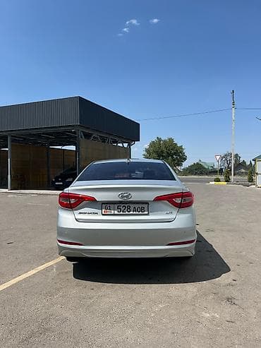 Продажа авто: Hyundai Sonata: 2016 г., 2 л, Автомат, Газ, Седан — 4