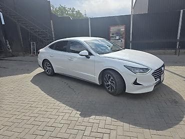 тюнинг оптики: Hyundai Sonata: 2020 г., 2 л, Автомат, Гибрид, Седан — 2