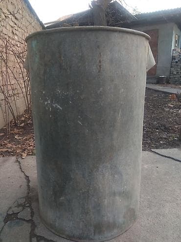 купить бочку металлическую: Бочка Металл, 60 л, Самовывоз — 1