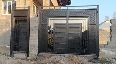 дуги теплицы: Навес, Арочный, Металл, Поликарбонат, Установка — 4