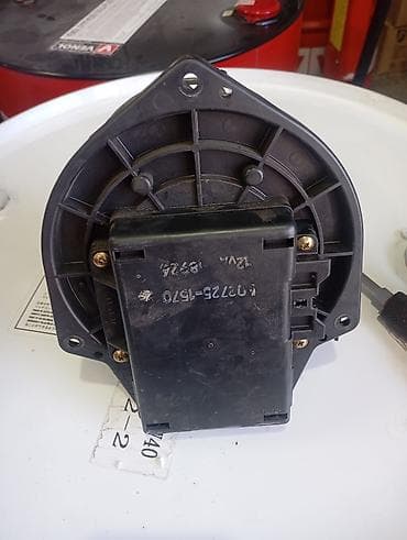 Автозапчасти: Вентилятор Nissan 2002 г., Б/у, Оригинал — 3