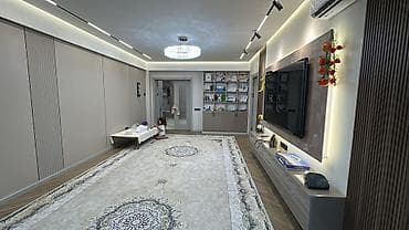 Недвижимость: 3 комнаты, 100 м², Средний Джал Элитка, 13 этаж, Евроремонт — 5