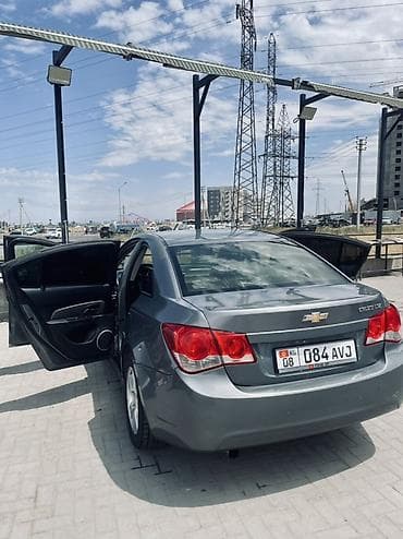 передний бампер с4: Chevrolet Cruze: 2010 г., Автомат, Седан — 7
