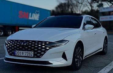 wuling mini ev: Hyundai Grandeur: 2021 г., 2.5 л, Автомат, Бензин, Седан — 8