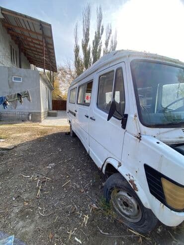 купить диски на авто бишкек: Будка Mercedes-Benz, Б/у — 3