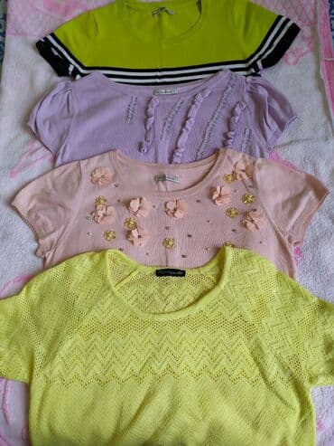 Блузка, Трикотаж