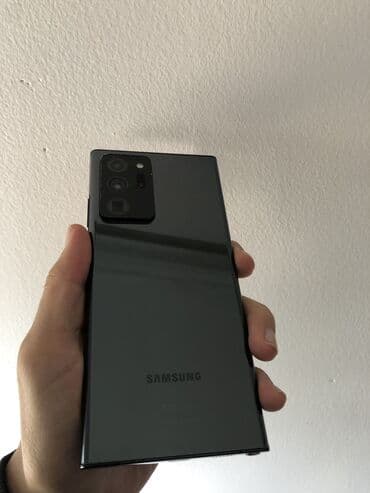 Линолеум: Samsung Galaxy Note 20 Ultra, Колдонулган, 256 ГБ, түсү - Кара, 1 SIM — 6