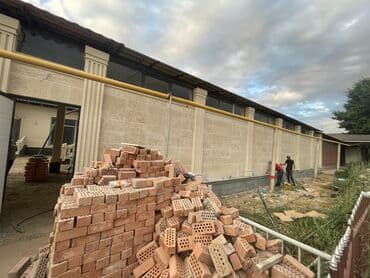 реставрация лестниц: Демонтажные работы, Ремонт фасада, Утепление фасада | Балясины, Молдинг | Гранит, Сары-Таш | Базальт Больше 6 лет опыта — 13