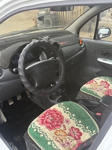 hyundai солярис: Daewoo Matiz: 2005 г., Механика, Бензин, Хэтчбэк — 3