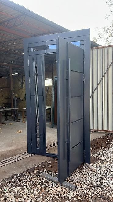 ролики для передвижения шкафов: Металлические сейфовые двери — 2