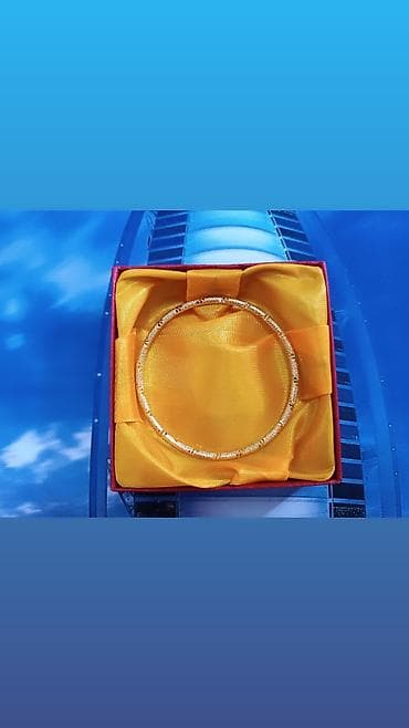 Браслет от бренда Xuping Гарантия на 2 года Медицинская золото Очень