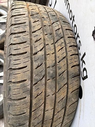 19: Колесо летнее Kumho, R19, размер шины 235/55. Разболтовка 5x114.3 — 6