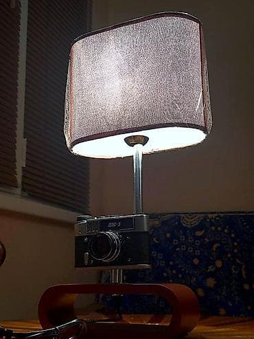 Декоративные лампы-ночники из винтажных фотоаппаратов в наличии и под