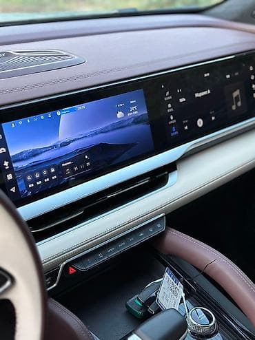 некса 2: Geely Monjaro: 2023 г., 2 л, Робот, Бензин, Седан — 8