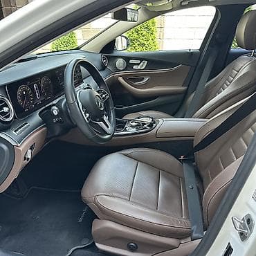 mers e124: Mercedes-Benz E-Class: 2019 г., 2 л, Автомат — 5