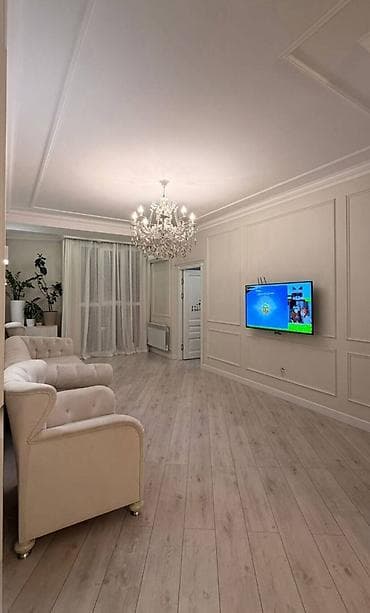 жк триумф: 4 комнаты, 100 м², Элитка, 12 этаж, Евроремонт — 10