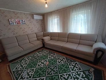 швея мебель: Угловой диван, C подушками, Двухместный — 1