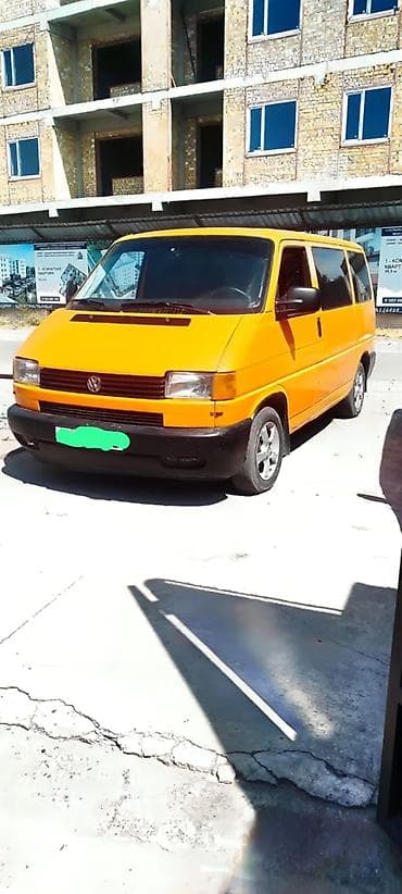 cdi 2 7: Volkswagen Transporter: 1996 г., 2 л, Механика, Бензин, Минивэн — 3