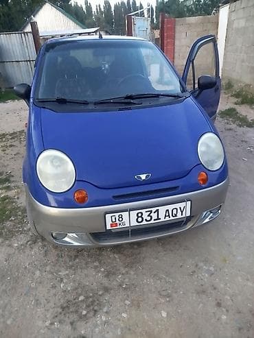 Продажа авто: Daewoo Matiz: 2007 г., 1 л, Механика, Хэтчбэк — 1