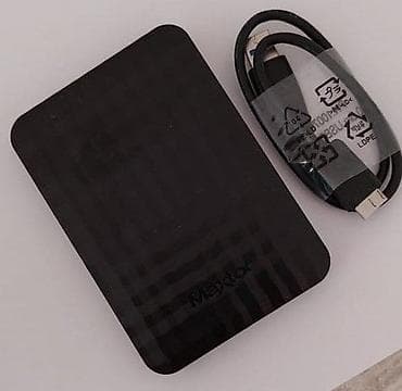 ПК үчүн маалымат алып жүрүүчү, Жаңы, ADATA, HDD, 2 ТБ, 2.5", ПК үчүн