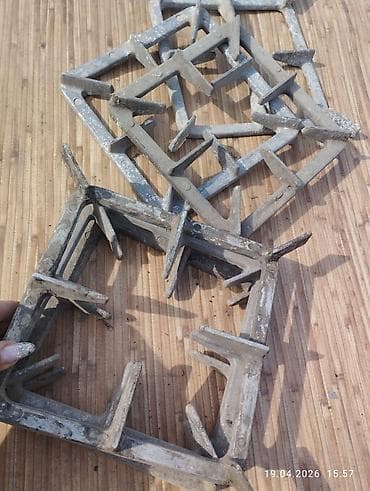 газовая кател: Продам металлические детали, СССР Разные элементы, подойдут для — 1