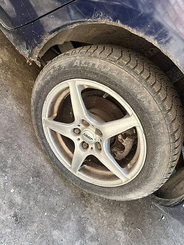 Колеса в сборе R 16, Зима, Легковые, Литые, отверстий - 4